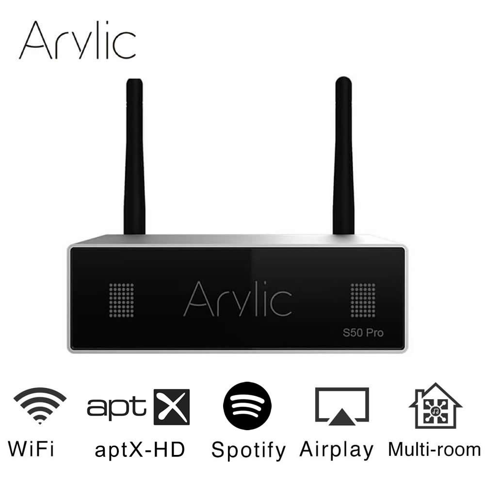 Arylic-S50  +  & AptX HD  ..